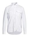 Finamore 1925 Man Shirt White Size L Cotton