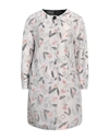 Emporio Armani Woman Overcoat & Trench Coat Light Pink Size 4 Polyester, Polyamide In Pink