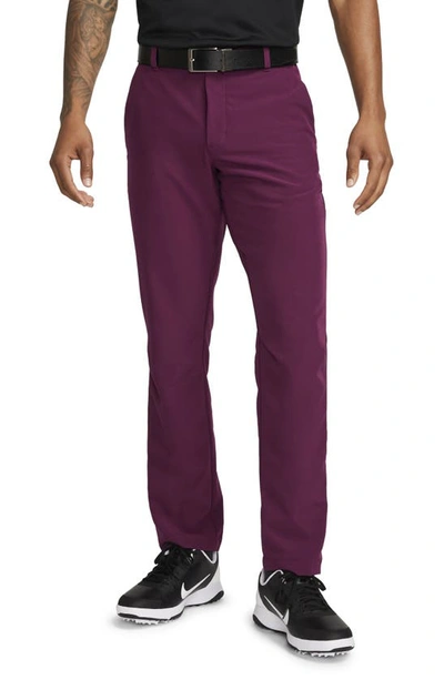 Nike Men's Dri-fit Vapor Slim-fit Golf Pants In Red