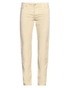 Jacob Cohёn Man Pants Beige Size 29 Cotton, Elastane