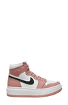 Jordan Air  1 Elevate High Top Sneaker In Pink