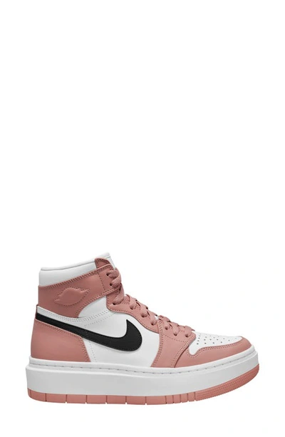 Jordan Air  1 Elevate High Top Sneaker In Pink