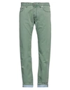 Jacob Cohёn Man Jeans Emerald Green Size 34 Cotton