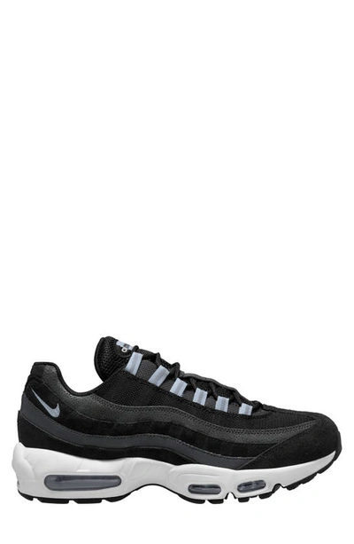 Nike Air Max 95 Essential Trainers In Black