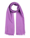 Cruciani Woman Scarf Mauve Size - Cashmere, Silk In Purple