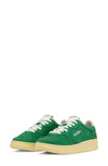 Autry Medalist Low Sneaker In Golf Green