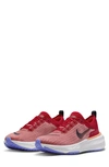 Nike Men's Invincible 3 Road Running Shoes (extra Wide) In Red