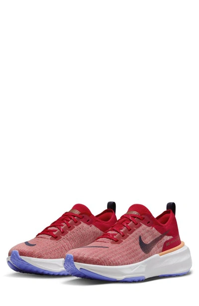 Nike Men's Invincible 3 Road Running Shoes (extra Wide) In Red