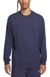 Nike Men's  Sportswear Premium Essentials Long-sleeve T-shirt In Purple