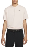 Nike Dri-fit Victory Blade Collar Polo In Pink