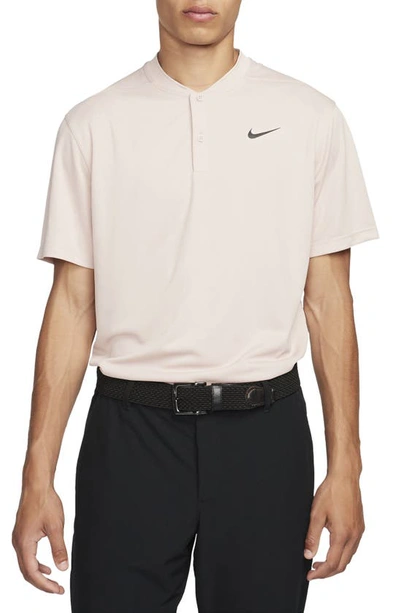 Nike Dri-fit Victory Blade Collar Polo In Pink