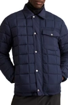 BONOBOS QUILTED JERSEY JACKET