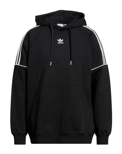 Adidas Originals Man Sweatshirt Black Size L Cotton