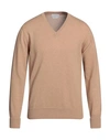 Ballantyne Man Sweater Beige Size 44 Cashmere