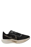Nike Zoomx Vaporfly 3 "black/metallic Gold Grain" Sneakers In Metallic Gold Grain/black/black