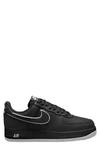 Nike Men's Air Force 1 '07 Shoes In Black