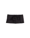 Nude Woman Belt Black Size 4 Cotton In Black