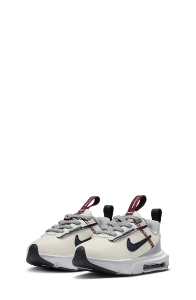 Nike Air Max Intrlk Lite Sneaker In Phantom/ Grey/ Red/ Obsidian