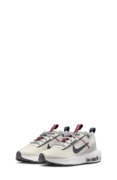 Nike Air Max Intrlk Lite Sneaker In Phantom/ Grey/ Red/ Obsidian