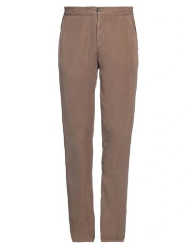 Pal Zileri Man Pants Light Brown Size 30 Lyocell In Beige