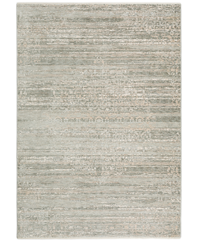 D Style Kingly Kgy2 1'8" X 2'6" Area Rug In Mist
