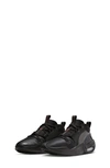 Nike Kids' Air Zoom Crossover 2 Basketball Shoe In Black/ Anthracite/ Crimson