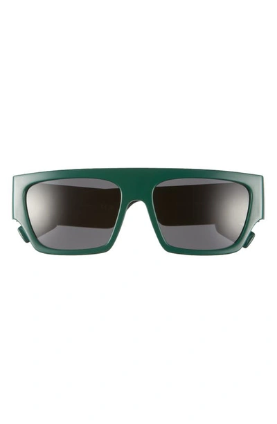 Burberry Micah 58mm Square Sunglasses In Green