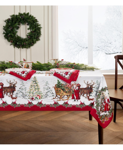 Villeroy & Boch Toy's Fantasy Engineered Tablecloth, 60" X 102" In Multi