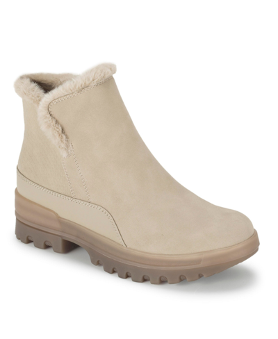 Baretraps Women's Noemi Cozy Winter Booties In Taupe