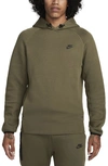 Nike Men's  Sportswear Tech Fleece Pullover Hoodie In Green