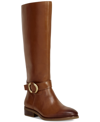 VINCE CAMUTO WOMEN'S SAMTRY BUCKLED RIDING BOOTS