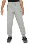 Nike Sportswear Tech Fleece Big Kids' (boys') Pants In Grey