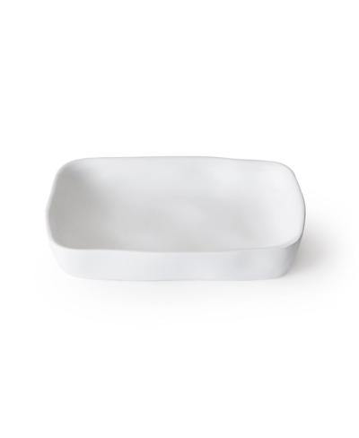 Cassadecor Ventura Soap Dish In White