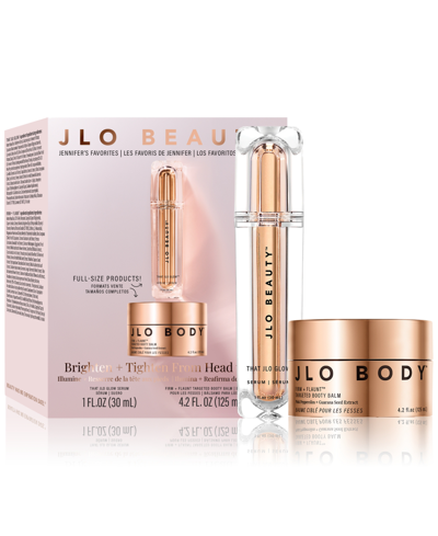 Jlo Beauty Jennifer's Favorites Set In No Color