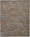 Simply Woven Conroe R6822 5'6" X 8'6" Area Rug In Brown,gray