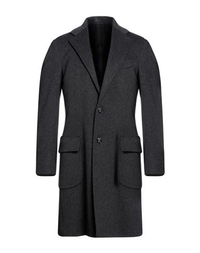 Barba Napoli Coats In Grey