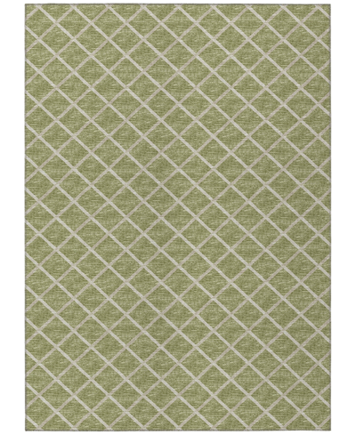 D Style Victory Washable Vcy1 3' X 5' Area Rug In Moss