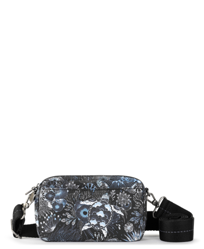Sakroots Recycled Twill Lodi Crossbody In Midnight Seascape