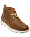 Cole Haan Men's Grand Atlantic Chukka Boots Men's Shoes In Lumber Wr,ivory