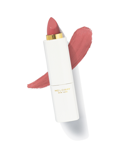 Meloway Hi-rise Hydrating Matte Lipstick, 0.152 oz In Blushin B