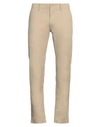 Dickies Man Pants Beige Size 29w-32l Cotton, Elastane