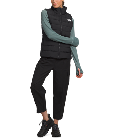 The North Face Women's Aconcagua 3 Vest In Tnf Black