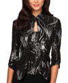 ALEX EVENINGS SEQUIN TWINSET