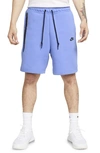 Nike Men's  Sportswear Tech Fleece Shorts In Blue