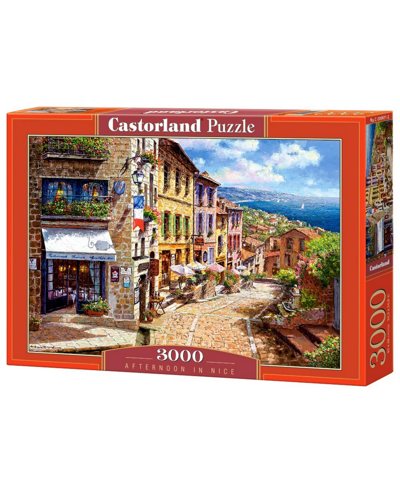 Castorland Afternoon In Nice Jigsaw Puzzle Set, 3000 Piece In Multicolor