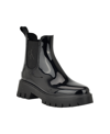 Calvin Klein Wende Lug Sole Chelsea Boot In Black