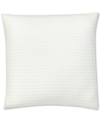 Ralph Lauren Annie Striped Decorative Pillow, 20" X 20" In Red