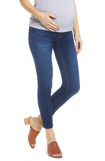 1822 Denim Butter Maternity Ankle Skinny Jeans In Lennox