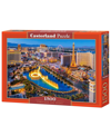 Castorland Fabulous Las Vegas Jigsaw Puzzle Set, 1500 Piece In Multicolor