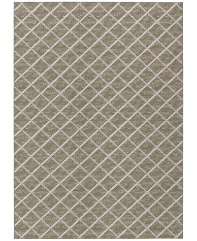 D Style Victory Washable Vcy1 3' X 5' Area Rug In Taupe
